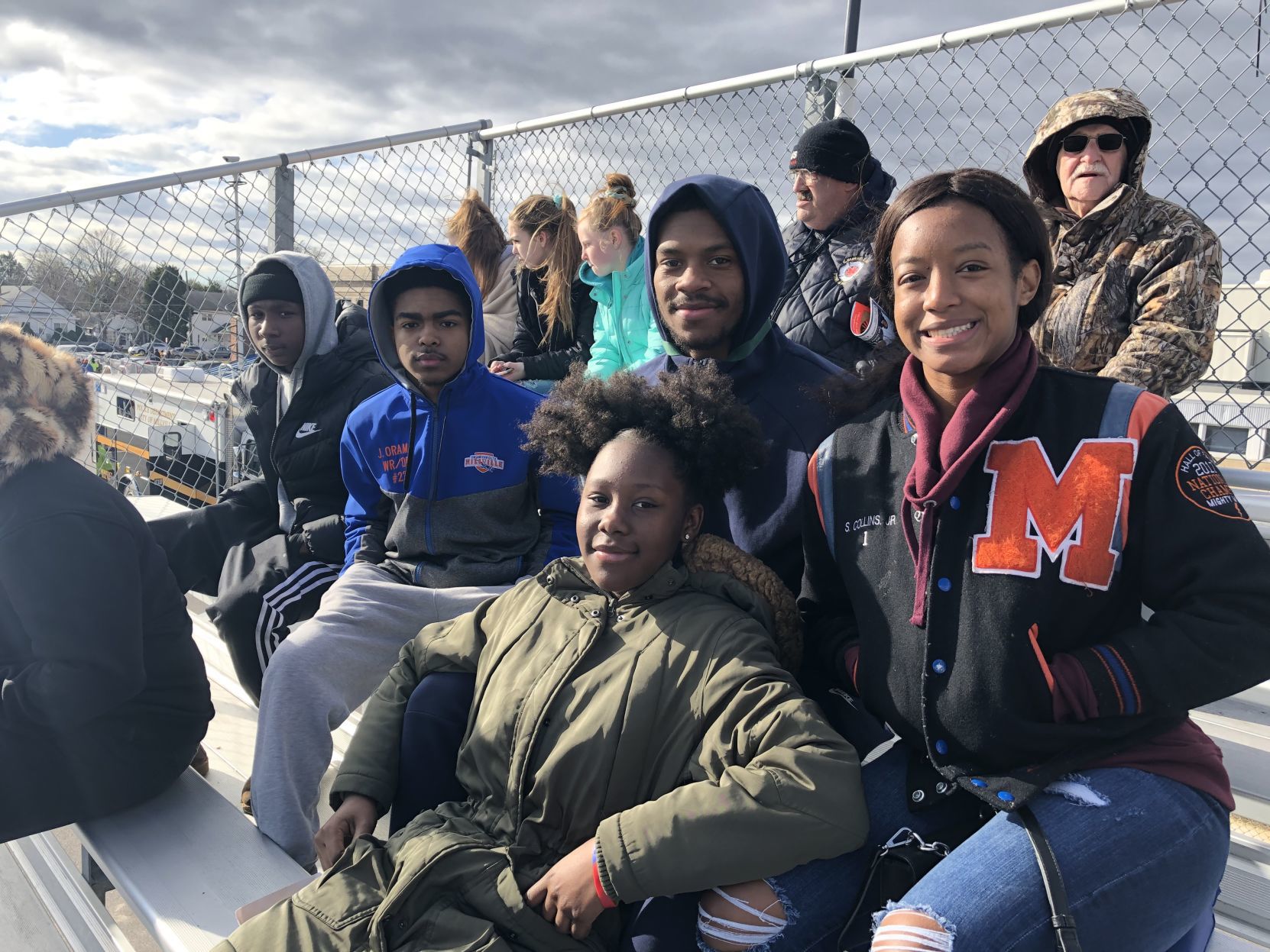 SEEN at Millville vs. Vineland Thanksgiving football game
